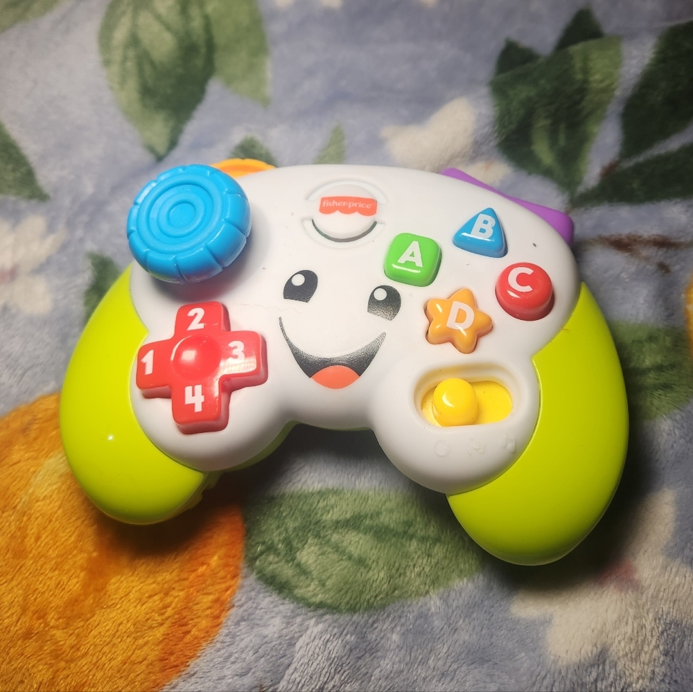 Fisher-Price Colorful Learning Controller 2018 Working! - Picture 2 of 10